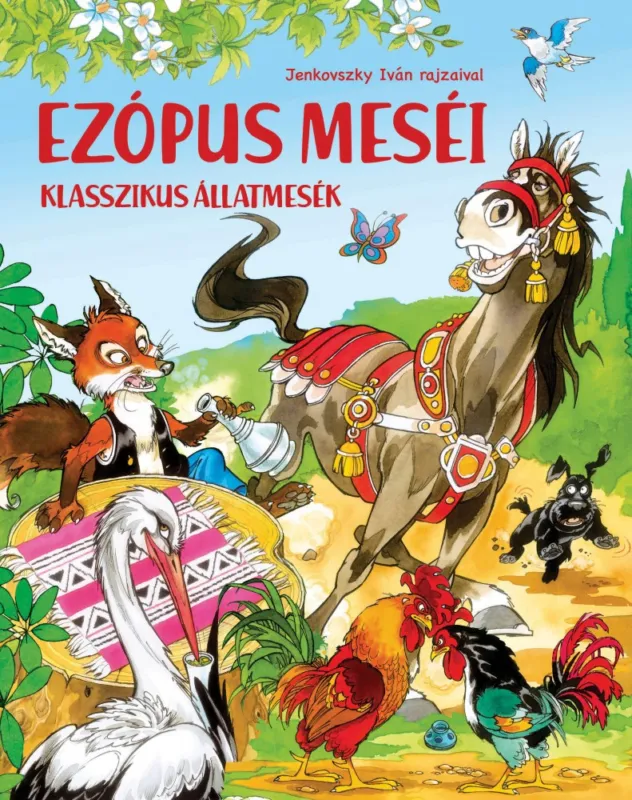 Ezópus meséi - klasszikus állatmesék Újdonság