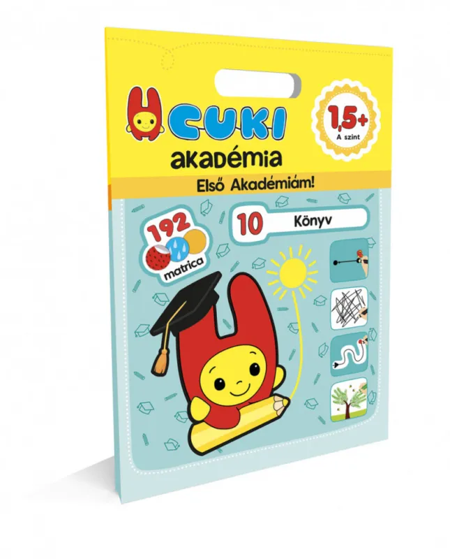Gyors kiszállítás Cuki akadémia foglalkoztató csomag 1,5+ (szállítási sérült)