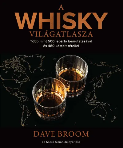 Népszerű A whisky világatlasza
