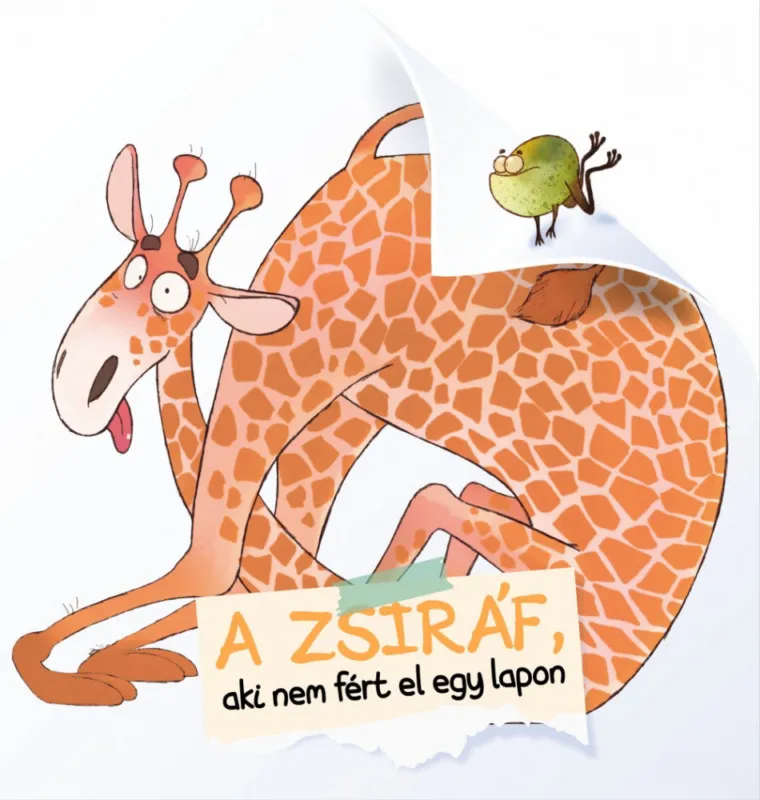 Olcsó A zsiráf, aki nem fért el egy lapon