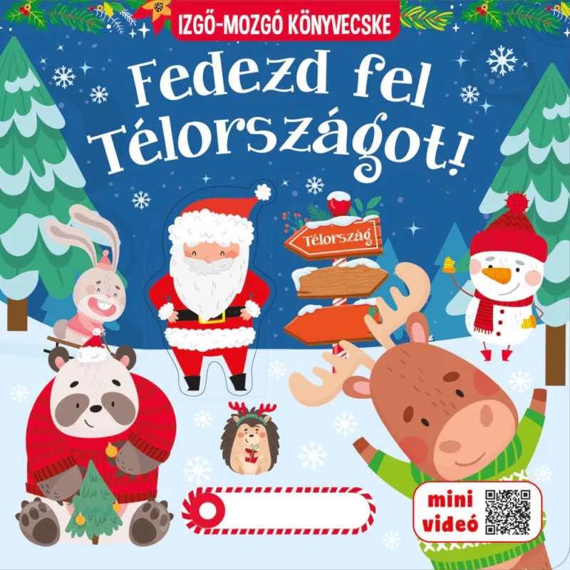 Fedezd fel Télországot! (szállítási sérült) Gyors szállítás