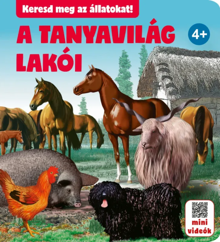 Árengedmény A tanyavilág lakói 4+ Keresd meg az állatokat!