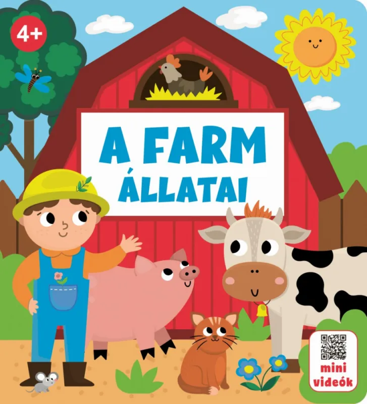 A farm állatai 4+ Olcsóbb