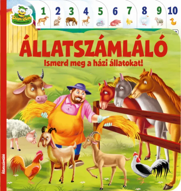 Alacsony ár Állatszámláló - Ismerd meg a házi állatokat!