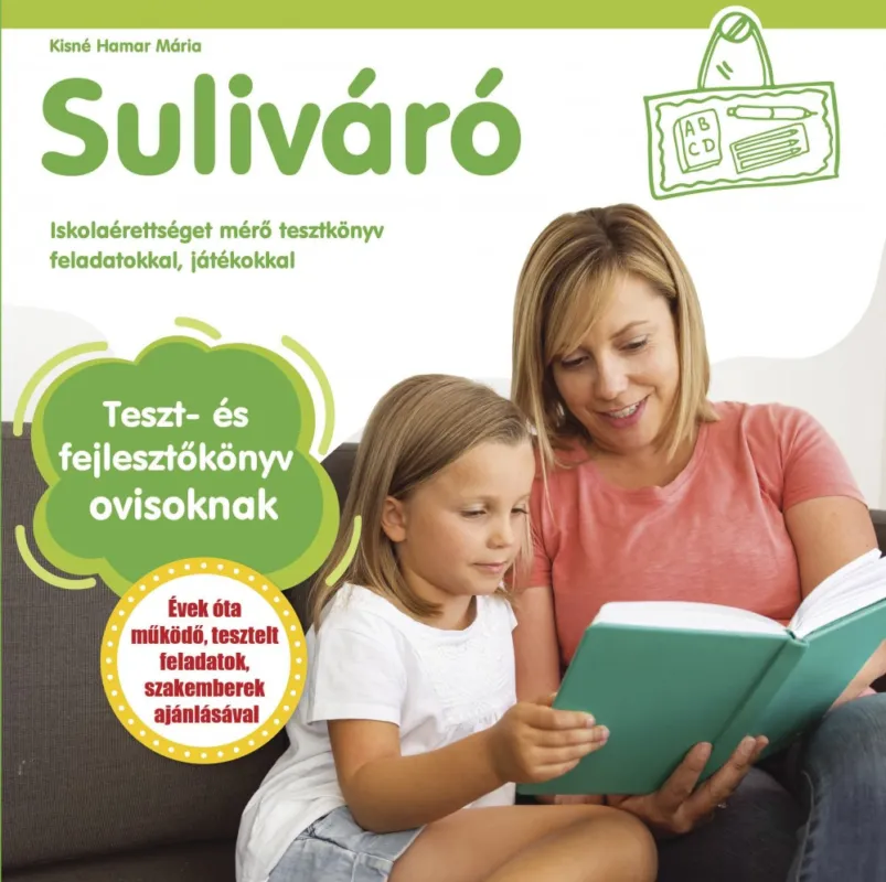 Kedvezményes ár Suliváró - Teszt- és fejlesztőkönyv ovisoknak