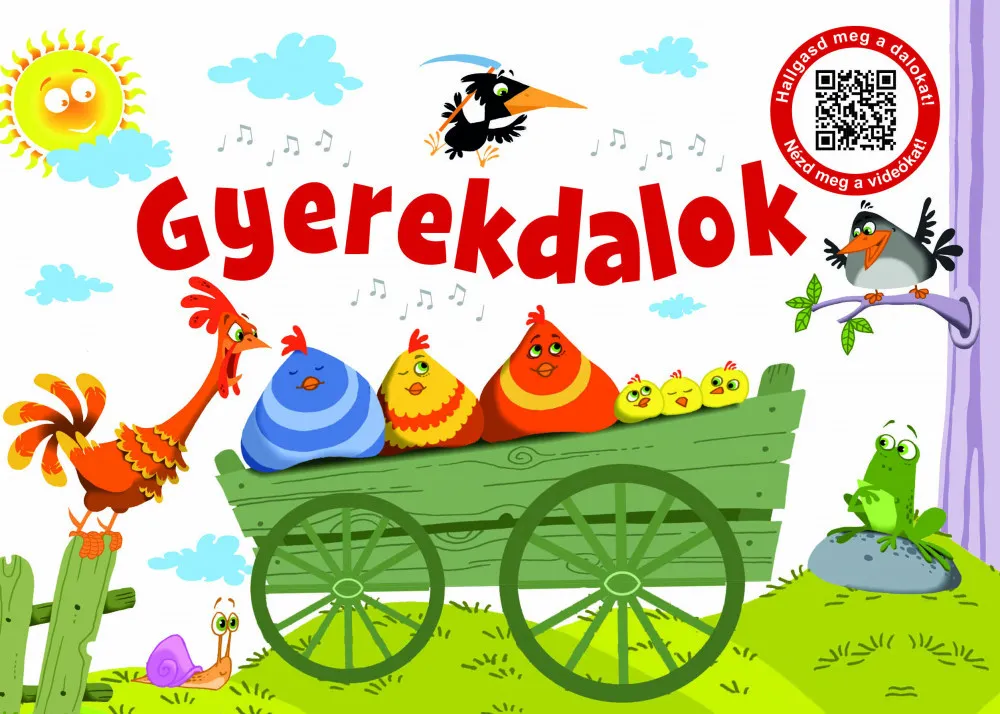 Olcsó Gyerekdalok - Hallgasd meg a dalokat!