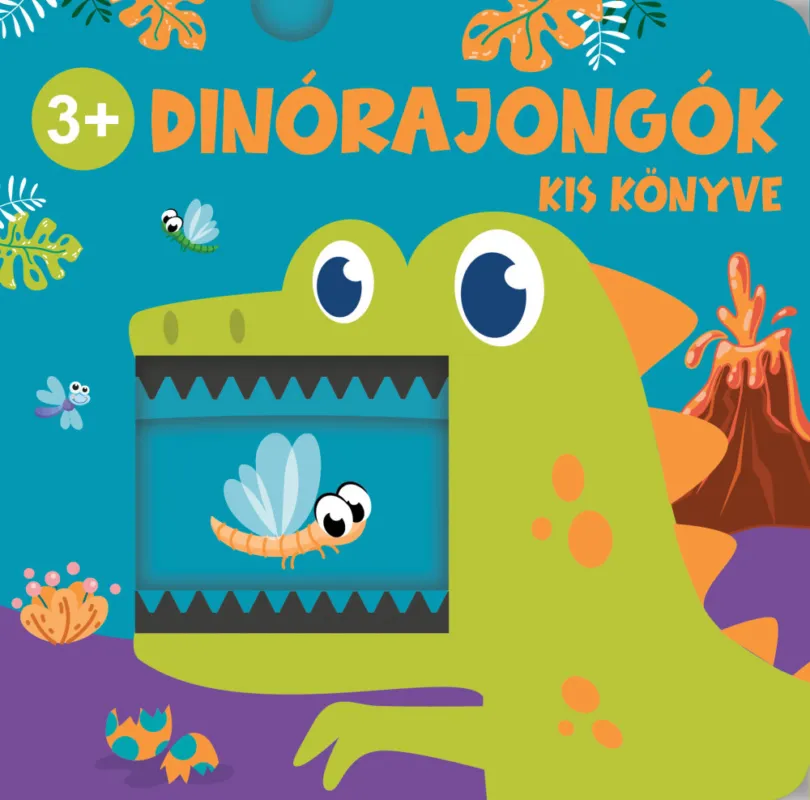 Dinórajongók kis könyve 3+ Szuper ajánlat