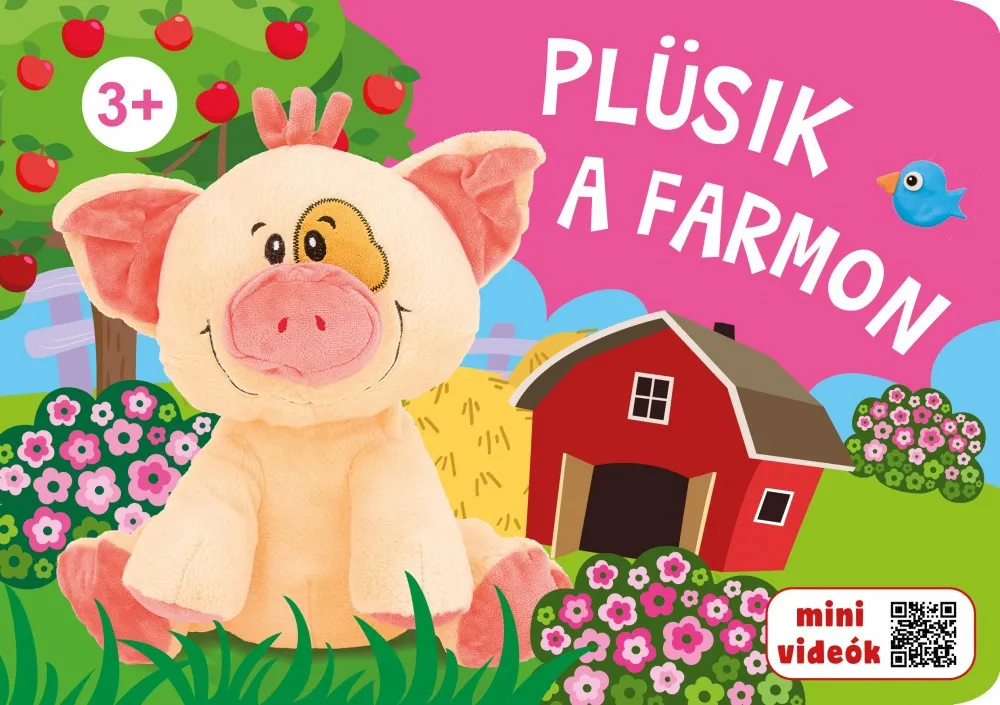 Kedvezmény Plüsik a farmon