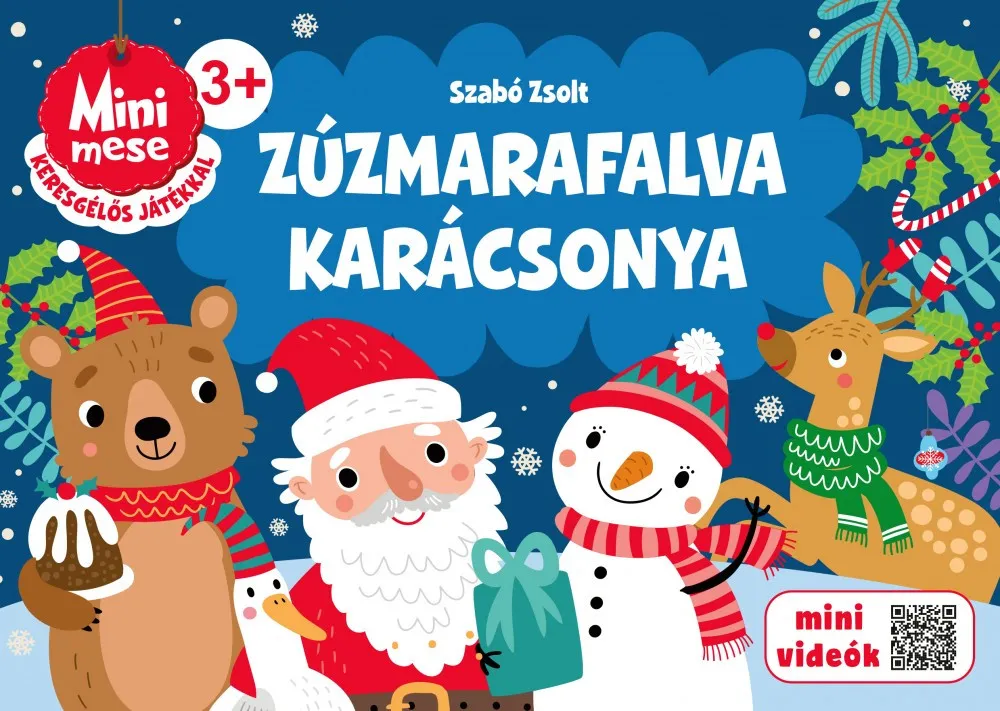 Exkluzív ajánlat Zúzmarafalva karácsonya - mini mese keresgélős játékkal 3+ (szállítási sérült)