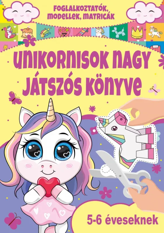 Legjobb ár Unikornisok nagy játszós könyve