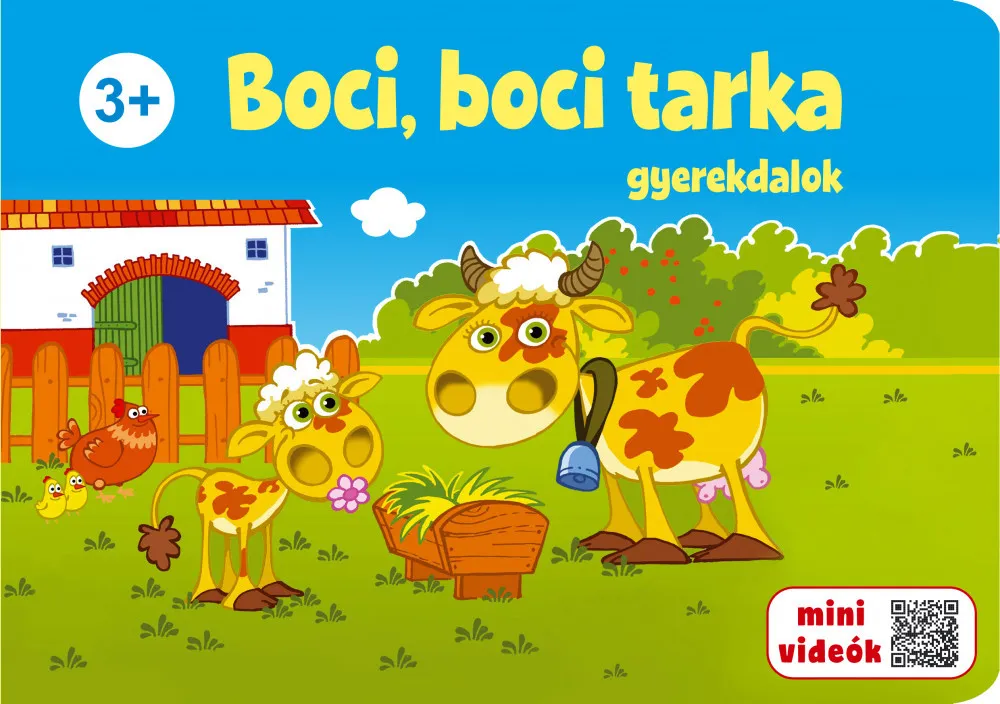 Boci, boci tarka 3+ Outlet