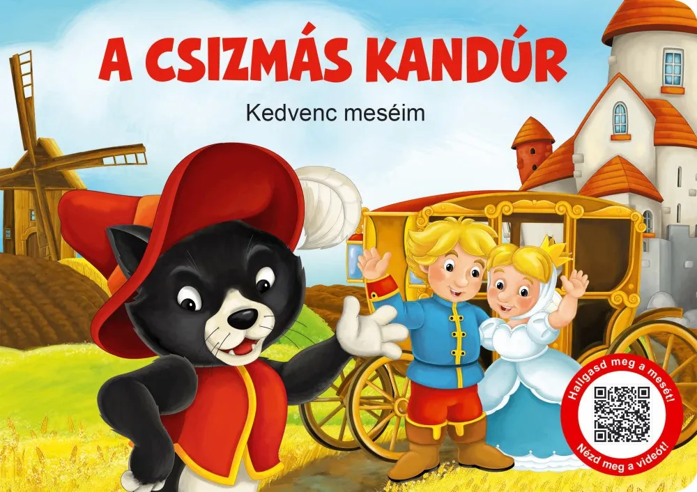 Szuper ajánlat Kedvenc meséim - A csizmás kandúr