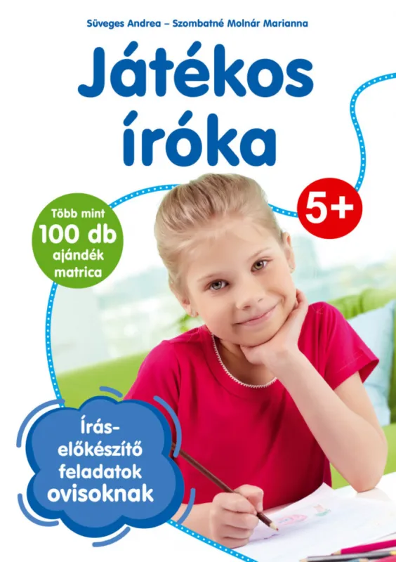 Ajánlat Íráselőkészítő feladatok ovisoknak - Játékos íróka