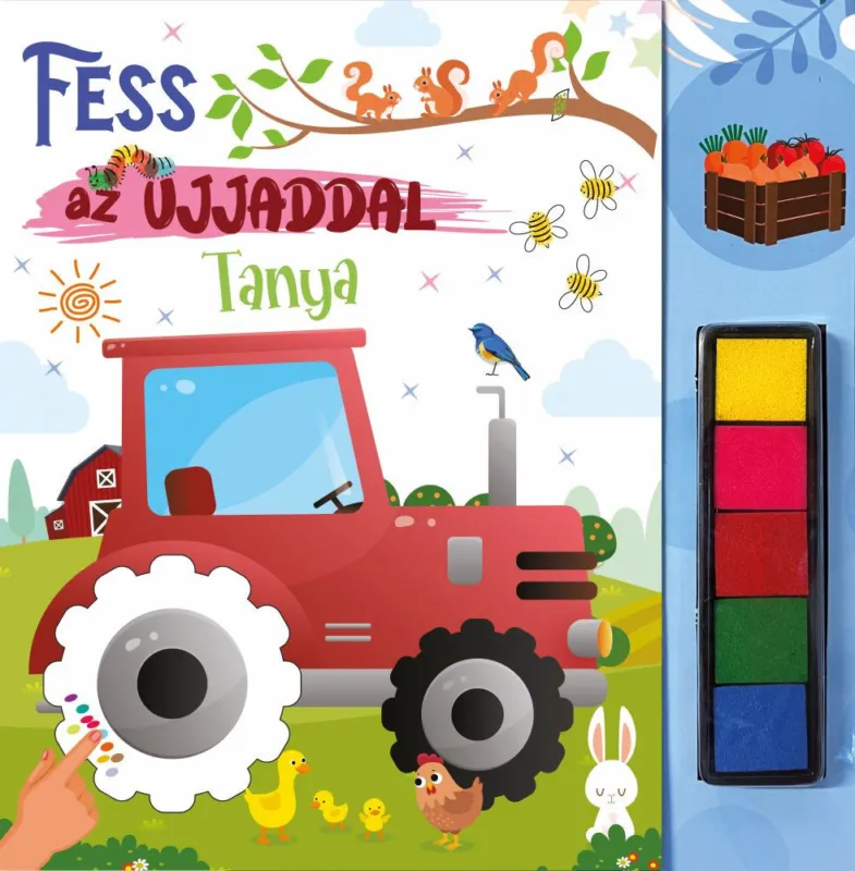 Napraforgó Fess az ujjaddal - Tanya Szezonális akció