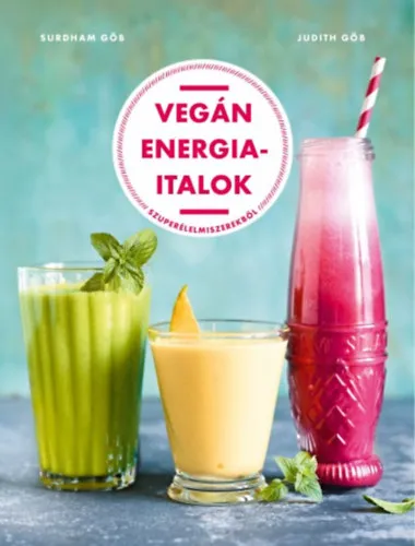 Vegán energiaitalok szuperélelmiszerekből Prémium
