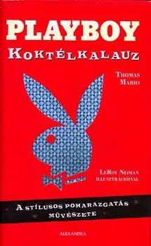 Kiárusítás Playboy koktélkalauz