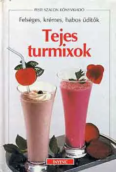 Újdonság Tejes turmixok