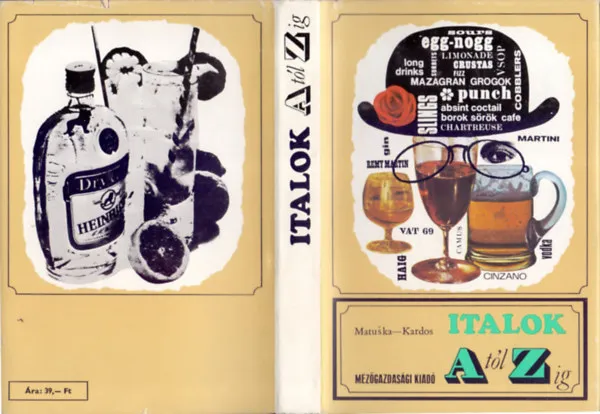 Italok A-tól Z-ig (harmadik kiadás) Ne maradj le