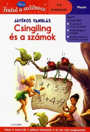 Játékos tanulás: Csingiling és a számok Legkelendőbb
