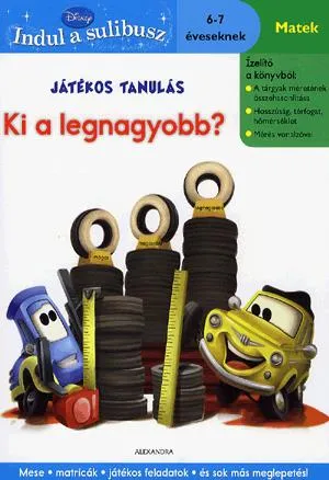Játékos tanulás: Ki a legnagyobb? Azonnali szállítás