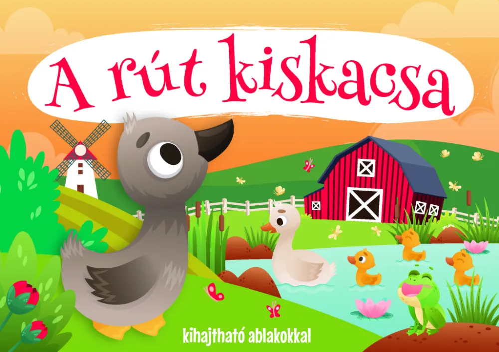 A rút kiskacsa - kihajtható ablakokkal Vedd meg most
