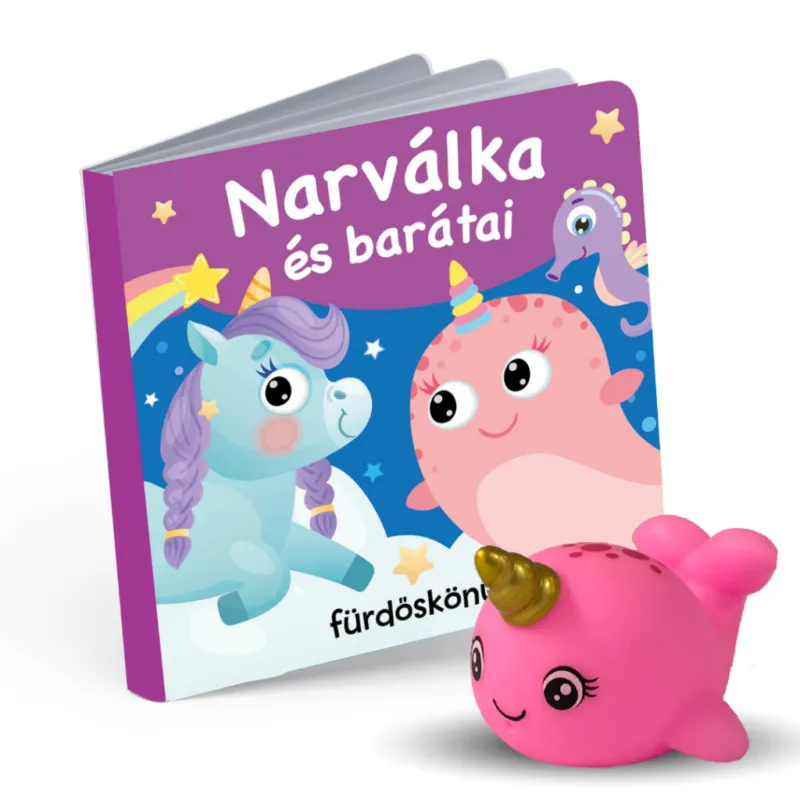 Narválka és barátai - fürdőskönyv Legkelendőbb