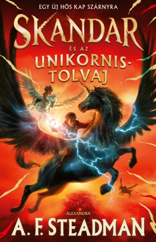 Újdonság Skandar és az unikornistolvaj
