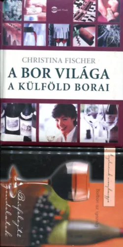 2 db boros könyv Vásárlói kedvenc