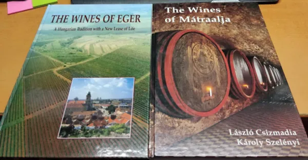 The Wines of Eger + The Wines of Mátraalja (2 kötet) Utolsó esély
