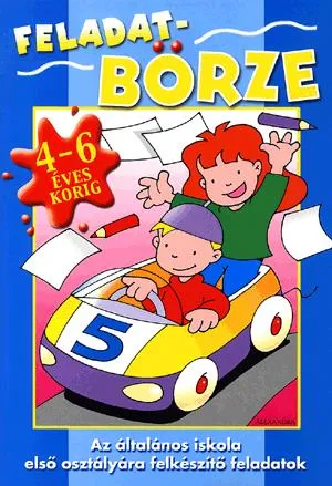 Feladatbörze 4-6 éves korig (Kék) Ne maradj le