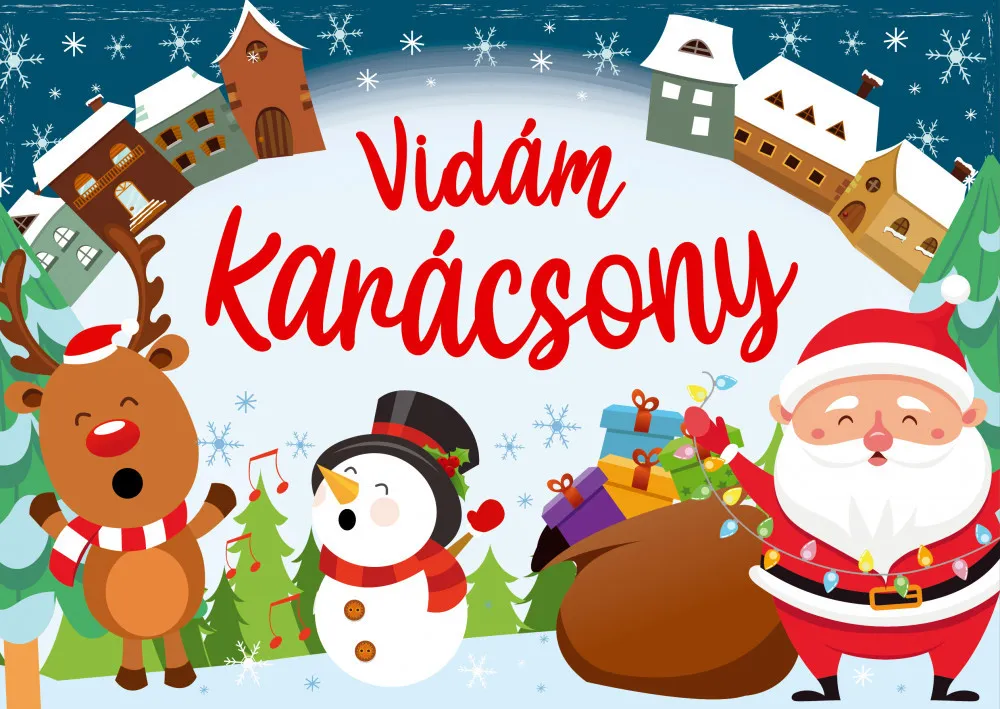 Kedvezmény Vidám Karácsony