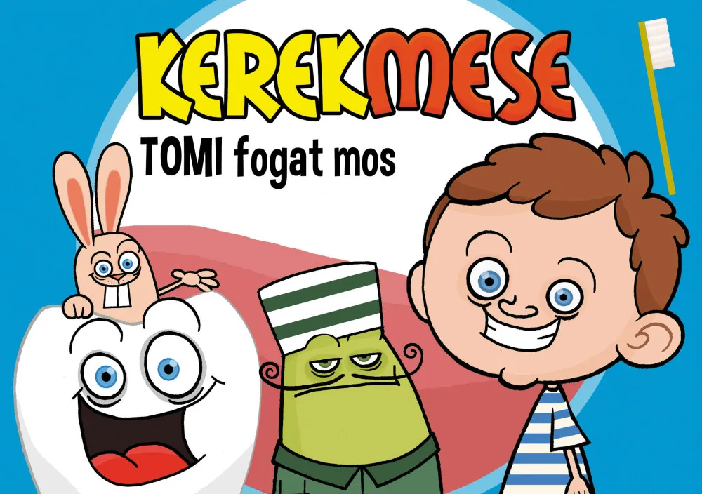 Kerekmese: Tomi fogat mos Szuper akció