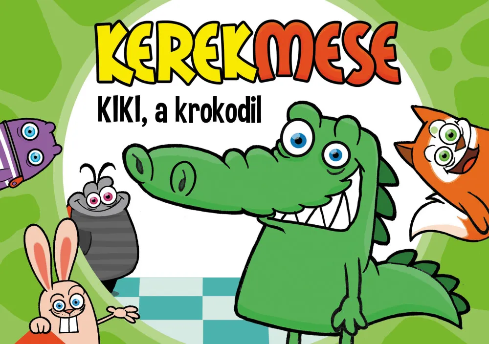 Kerekmese: Kiki a krokodil Árengedmény