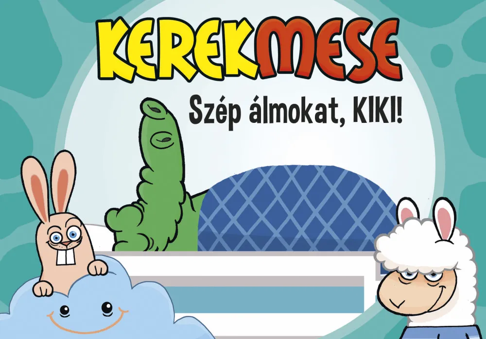Kerekmese: Szép álmokat Kiki Olcsóbb