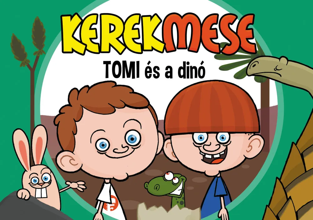 Ne maradj le Kerekmese: Tomi és a dinó