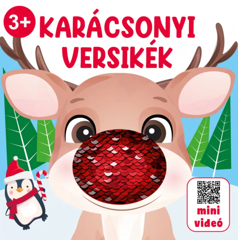 Szezonális akció Karácsonyi versikék (kartonkönyv)