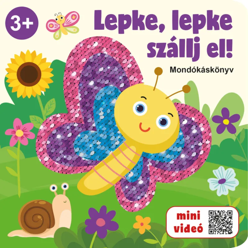Különleges ajánlat Lepke, lepke szállj el! - mondókáskönyv (kartonkönyv)