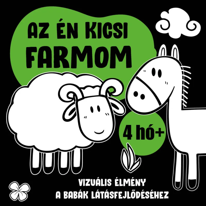 Azonnal elérhető Az én kicsi farmom 4 hó+ - leporello