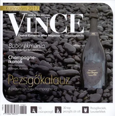 Legnépszerűbb Pezsgőkalauz 2017 - Vince Magazin különszám