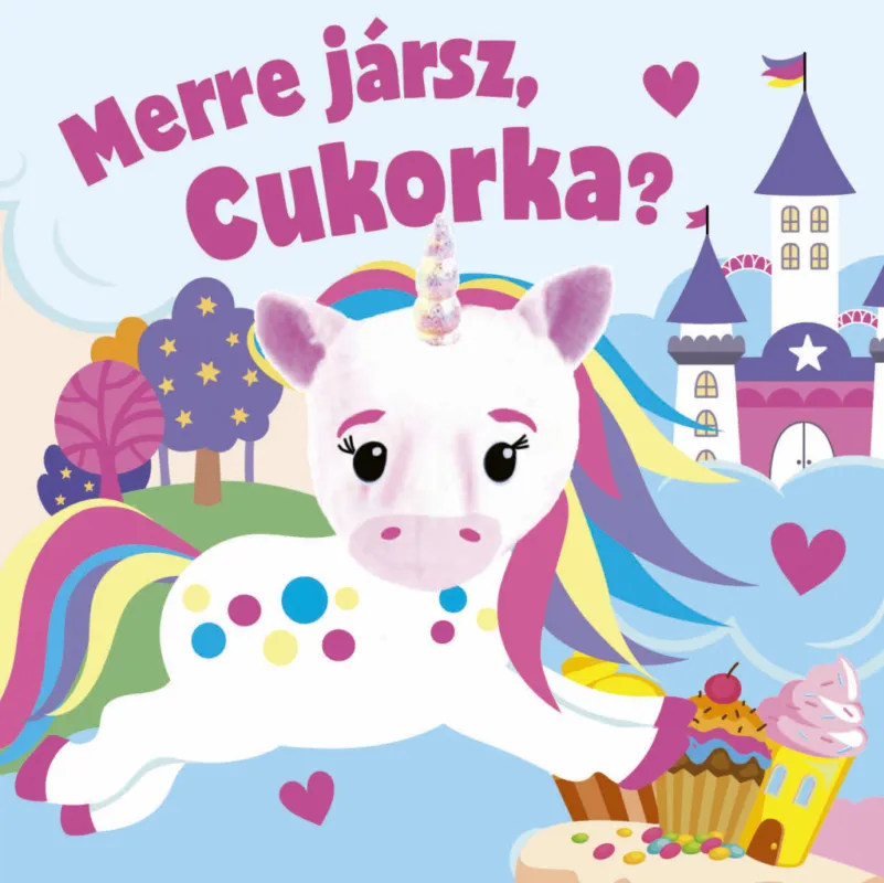 Merre jársz, Cukorka? - ujjbábos kartonkönyv Gyors kiszállítás