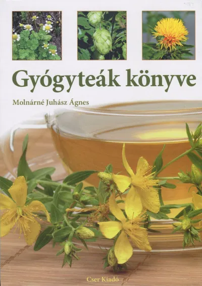 Gyógyteák könyve - 3. bővített, átdolgozott kiadás Szezonális akció
