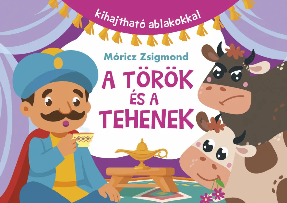 A török és a tehenek - kihajtható ablakokkal Outlet