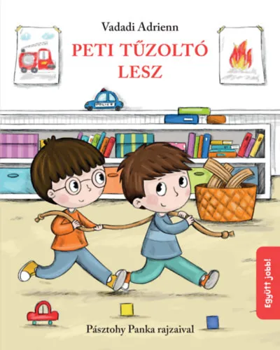 Peti tűzoltó lesz Szuper akció
