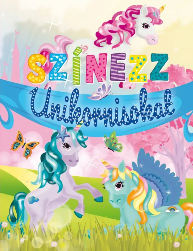 Biztonságos fizetés Színezz unikornisokat