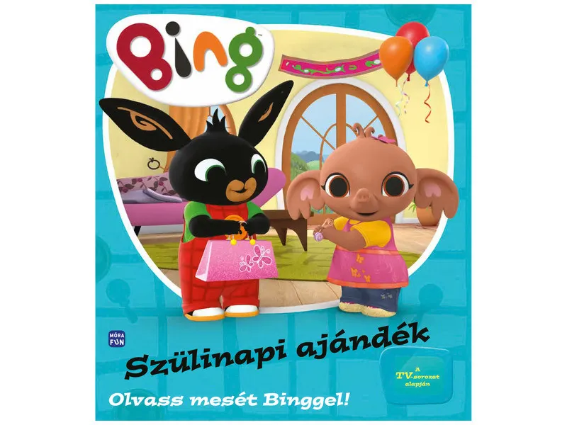 Akciós ár Szülinapi ajándék - Olvass mesét Binggel!