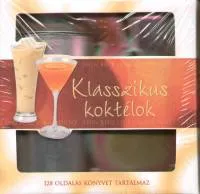 Szezonális akció Klasszikus koktélok - Ajándék shaker + 4 alátét