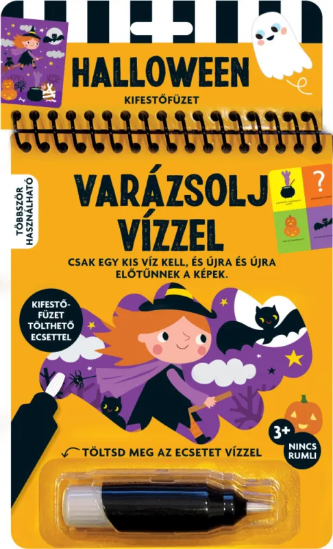 Népszerű Varázsolj vízzel - Halloween