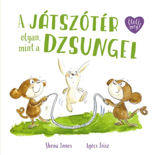 Kedvezményes ár A játszótér olyan, mint a dzsungel