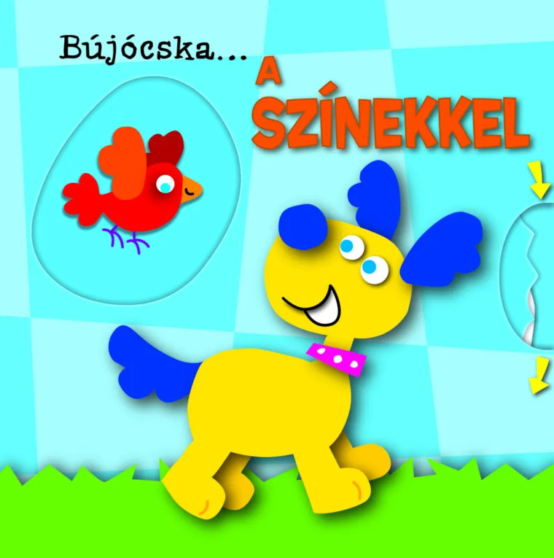 Bújócska ... a színekkel Vásárlói kedvenc
