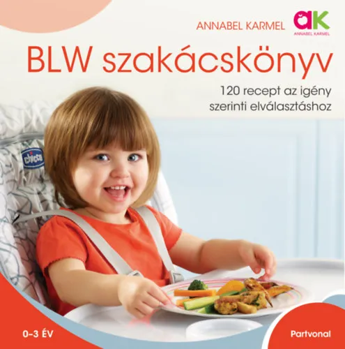 Vedd meg most BLW szakácskönyv